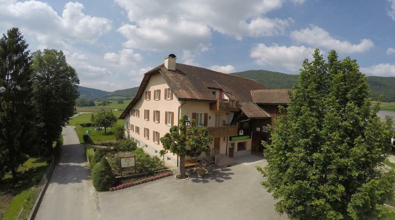Apartement-Gite Rural A 3 Km De Delemont Courcelon Экстерьер фото