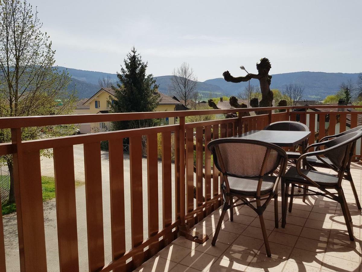 Apartement-Gite Rural A 3 Km De Delemont Courcelon Экстерьер фото